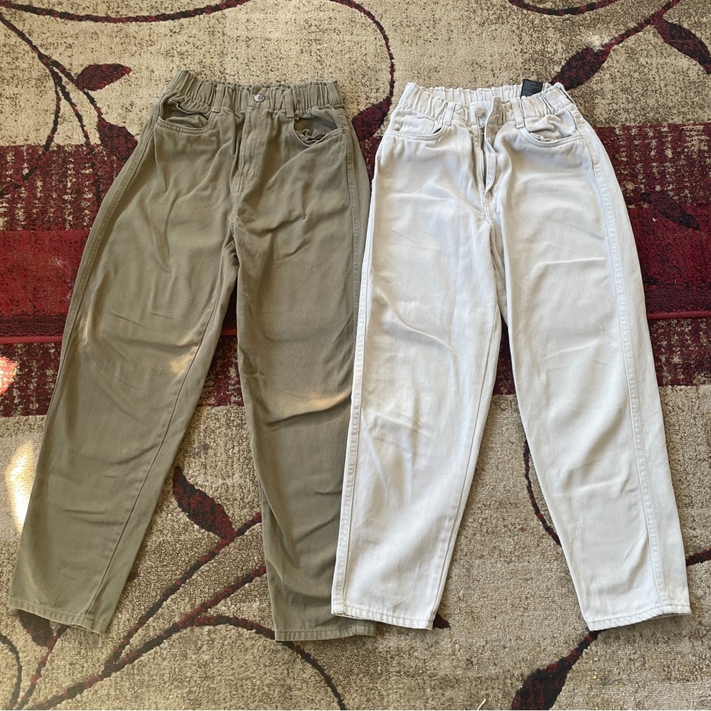 2 H&M women pants for the price of 1 GREAT DEAL!!!